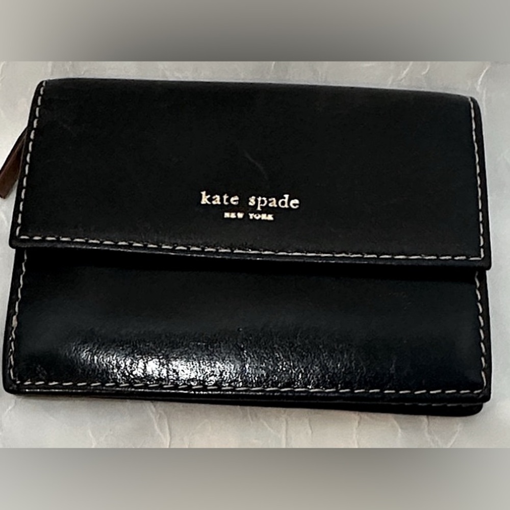 Kate Spade Black Wallet